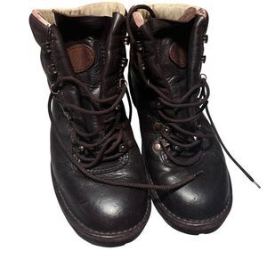 Rogue Outdoor Gear Trail Boots – Brown Leather Hiking/Work Boots – Hard to Find!